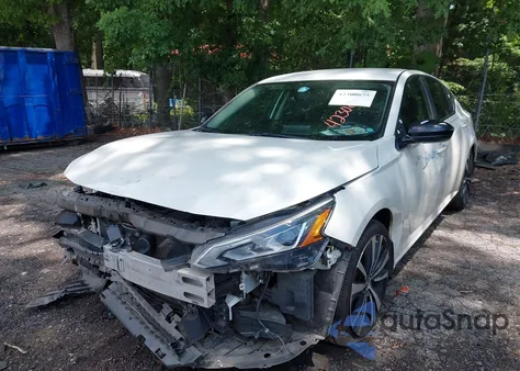 2019 Nissan Altima 2.5 Sr z USA, uszkodzony, nr VIN 1N4BL4CV6KC167825